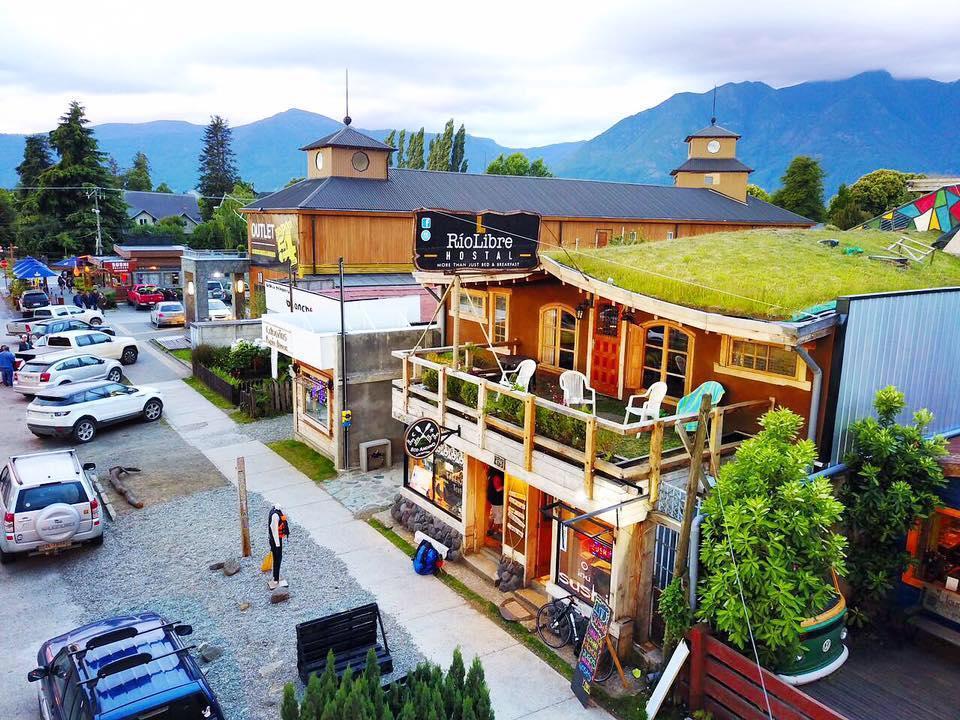 Rio Libre Pucon Party Hostel 외부 사진