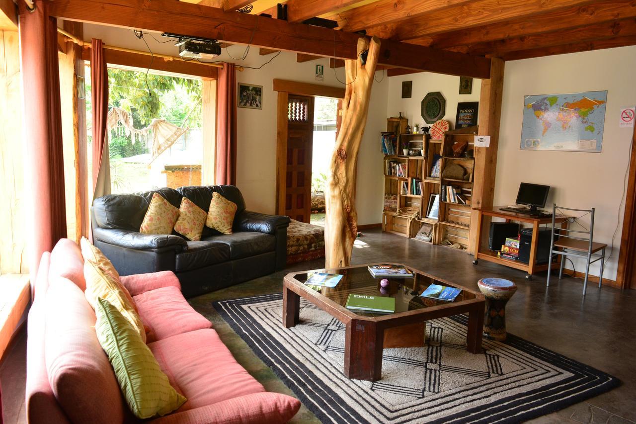 Rio Libre Pucon Party Hostel 외부 사진