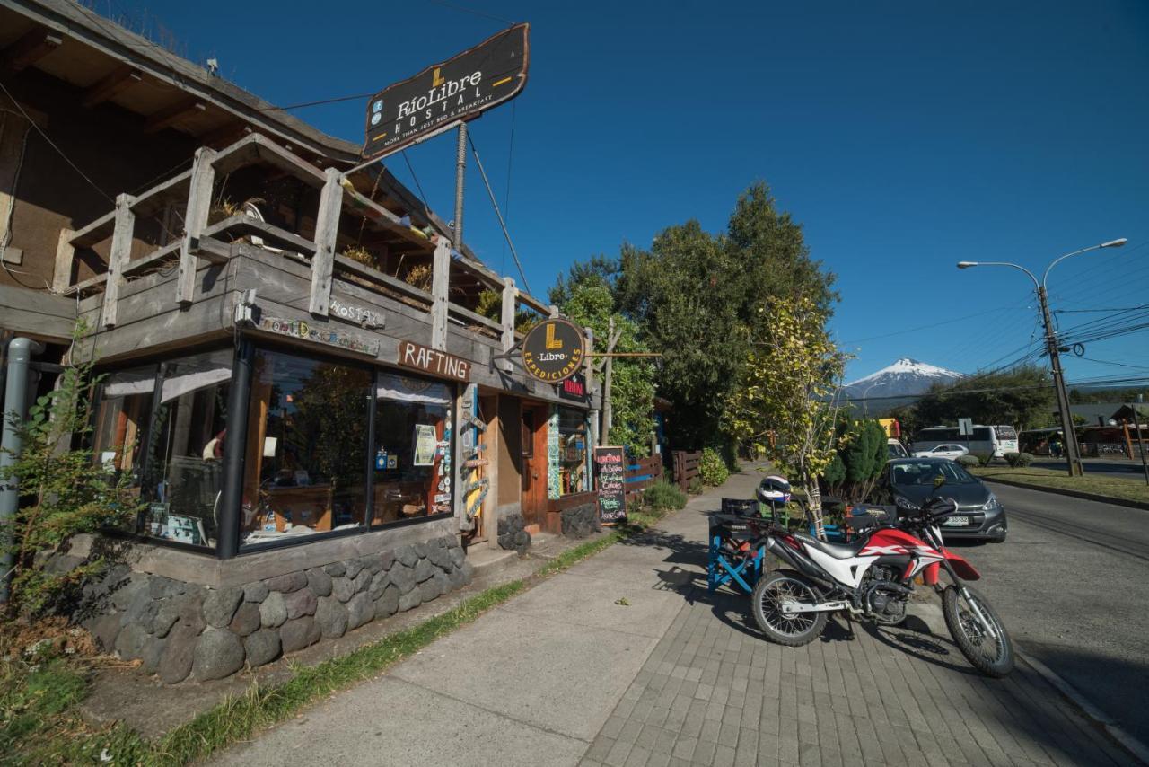 Rio Libre Pucon Party Hostel 외부 사진