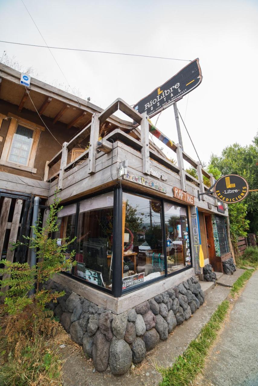 Rio Libre Pucon Party Hostel 외부 사진