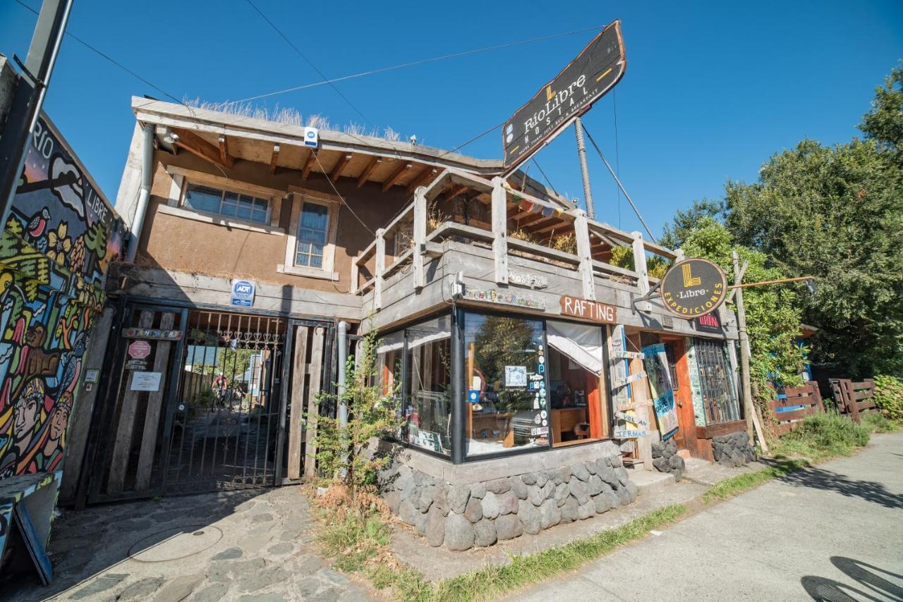 Rio Libre Pucon Party Hostel 외부 사진